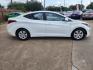 2016 White Hyundai Elantra (5NPDH4AE1GH) with an 1.8L I4 1.8L I4 engine, Automatic 6-Speed transmission, located at 16710 Clay Rd., Houston, TX, 77084, (281) 859-7900, 29.834864, -95.656166 - Low Down. Low payments - Photo#4