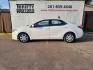 2015 White Toyota Corolla L 4-Speed AT (2T1BURHE2FC) with an 1.8L L4 DOHC 16V engine, 4-Speed Automatic transmission, located at 16710 Clay Rd., Houston, TX, 77084, (281) 859-7900, 29.834864, -95.656166 - Low Down. Low Payments. - Photo#0