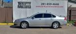 2013 Silver Chevrolet Impala LT (Fleet) (2G1WG5E33D1) with an 3.6L V6 DOHC 16V FFV engine, 6-Speed Automatic transmission, located at 16710 Clay Rd., Houston, TX, 77084, (281) 859-7900, 29.834864, -95.656166 - Carro de Cash. - Photo#0