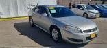 2013 Silver Chevrolet Impala LT (Fleet) (2G1WG5E33D1) with an 3.6L V6 DOHC 16V FFV engine, 6-Speed Automatic transmission, located at 16710 Clay Rd., Houston, TX, 77084, (281) 859-7900, 29.834864, -95.656166 - Carro de Cash. - Photo#3