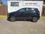 2020 Black Ford EcoSport S (MAJ3S2FE4LC) with an 1.0L L3 engine, 6A transmission, located at 16710 Clay Rd., Houston, TX, 77084, (281) 859-7900, 29.834864, -95.656166 - Low Down. Low Payments. - Photo#0