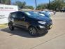 2020 Black Ford EcoSport S (MAJ3S2FE4LC) with an 1.0L L3 engine, 6A transmission, located at 16710 Clay Rd., Houston, TX, 77084, (281) 859-7900, 29.834864, -95.656166 - Low Down. Low Payments. - Photo#2