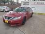 2016 Red Nissan Altima 2.5 SL (1N4AL3AP4GC) with an 2.5L L4 DOHC 16V engine, CVT transmission, located at 16710 Clay Rd., Houston, TX, 77084, (281) 859-7900, 29.834864, -95.656166 - Low Down. Low Payments. - Photo#2