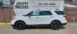 2015 White Ford Explorer XLT FWD (1FM5K7D82FG) with an 3.5L V6 DOHC 24V engine, 6-Speed Automatic transmission, located at 16710 Clay Rd., Houston, TX, 77084, (281) 859-7900, 29.834864, -95.656166 - low down. low payments. - Photo#0