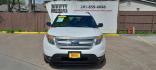 2015 White Ford Explorer XLT FWD (1FM5K7D82FG) with an 3.5L V6 DOHC 24V engine, 6-Speed Automatic transmission, located at 16710 Clay Rd., Houston, TX, 77084, (281) 859-7900, 29.834864, -95.656166 - low down. low payments. - Photo#1