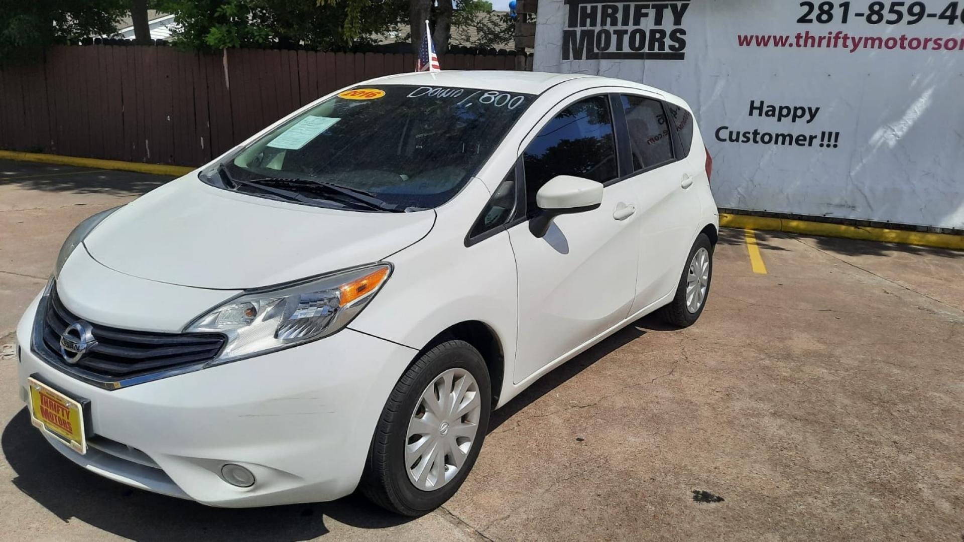 2016 Nissan Versa Note S (3N1CE2CP9GL) with an 1.6L L4 DOHC 16V engine, 5M transmission, located at 16710 Clay Rd., Houston, TX, 77084, (281) 859-7900, 29.834864, -95.656166 - Photo#7