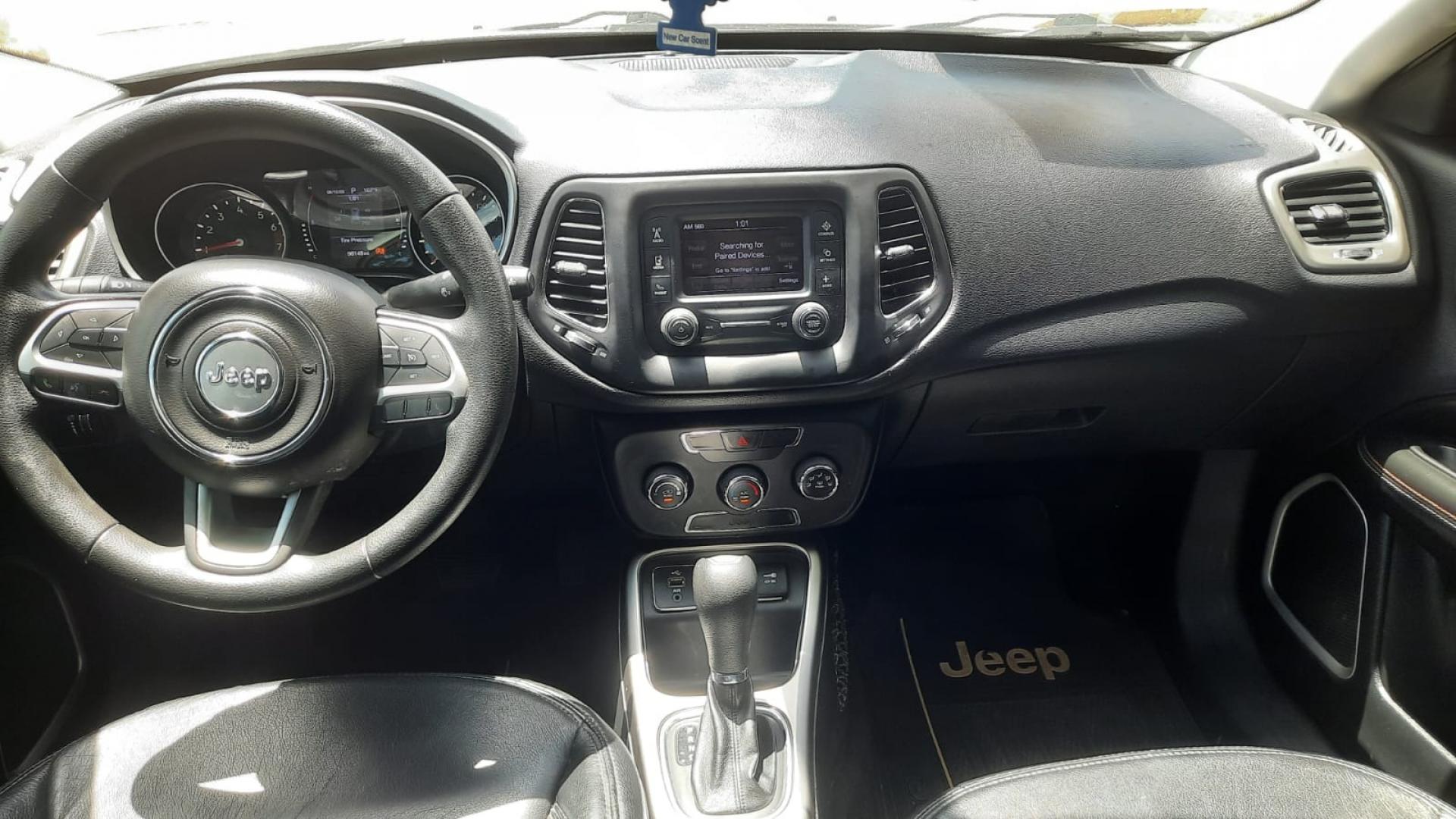 2018 Jeep Compass Sport FWD (3C4NJCAB2JT) with an 2.4L L4 DOHC 16V engine, located at 16710 Clay Rd., Houston, TX, 77084, (281) 859-7900, 29.834864, -95.656166 - Photo#1