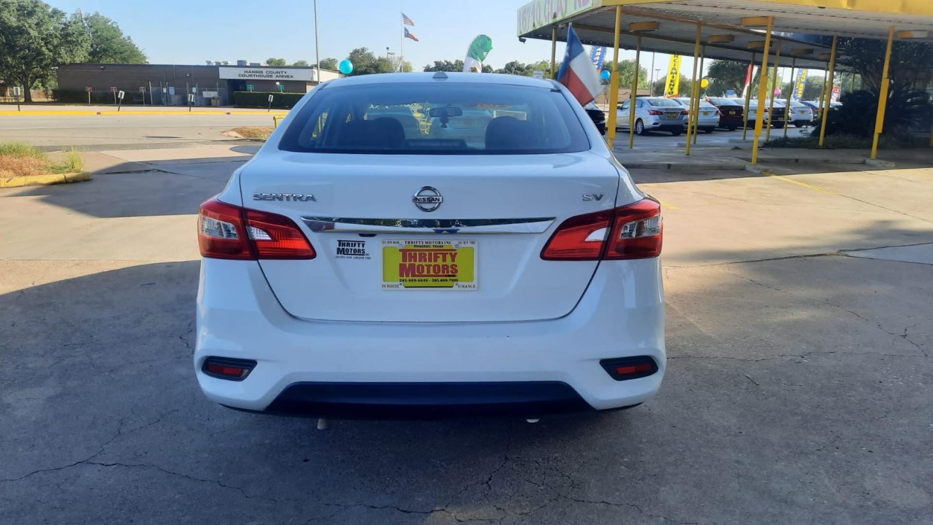 2018 Nissan Sentra S CVT (3N1AB7AP3JY) with an 1.8L L4 SFI DOHC 16V engine, CVT transmission, located at 16710 Clay Rd., Houston, TX, 77084, (281) 859-7900, 29.834864, -95.656166 - Photo#5