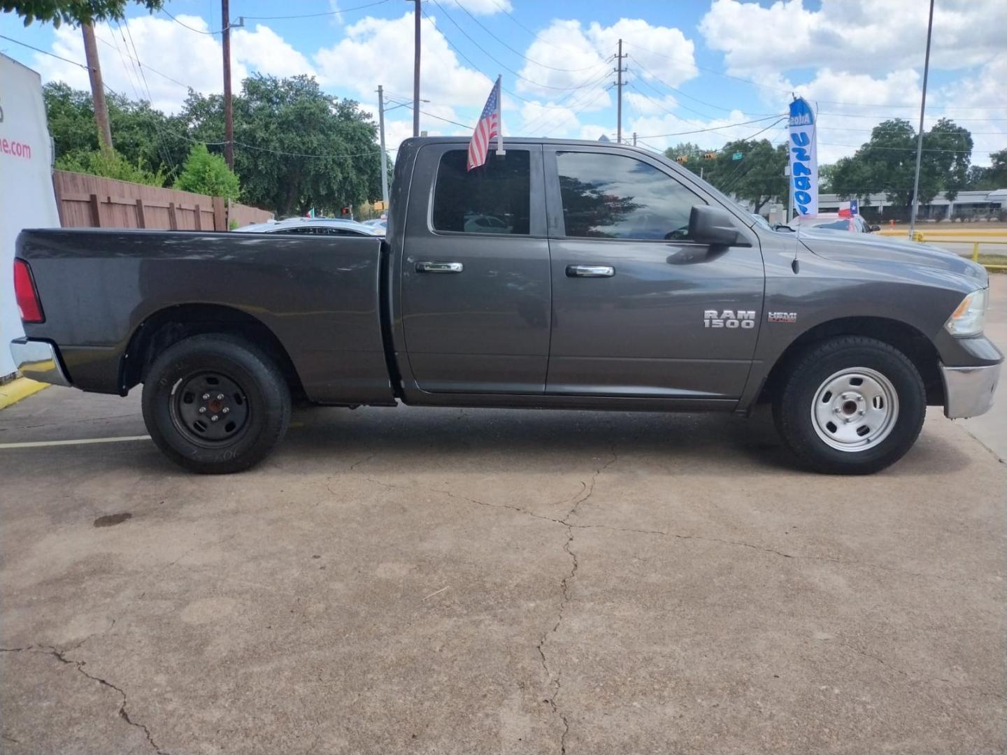 2015 RAM 1500 SLT Quad Cab 2WD (1C6RR6GT2FS) with an 5.7L V8 OHV 16V engine, 6-Speed Automatic transmission, located at 16710 Clay Rd., Houston, TX, 77084, (281) 859-7900, 29.834864, -95.656166 - Photo#0