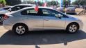 2014 Honda Civic LX Sedan CVT (19XFB2F52EE) with an 1.8L L4 SOHC 16V engine, Continuously Variable Transmission transmission, located at 16710 Clay Rd., Houston, TX, 77084, (281) 859-7900, 29.834864, -95.656166 - Photo#7