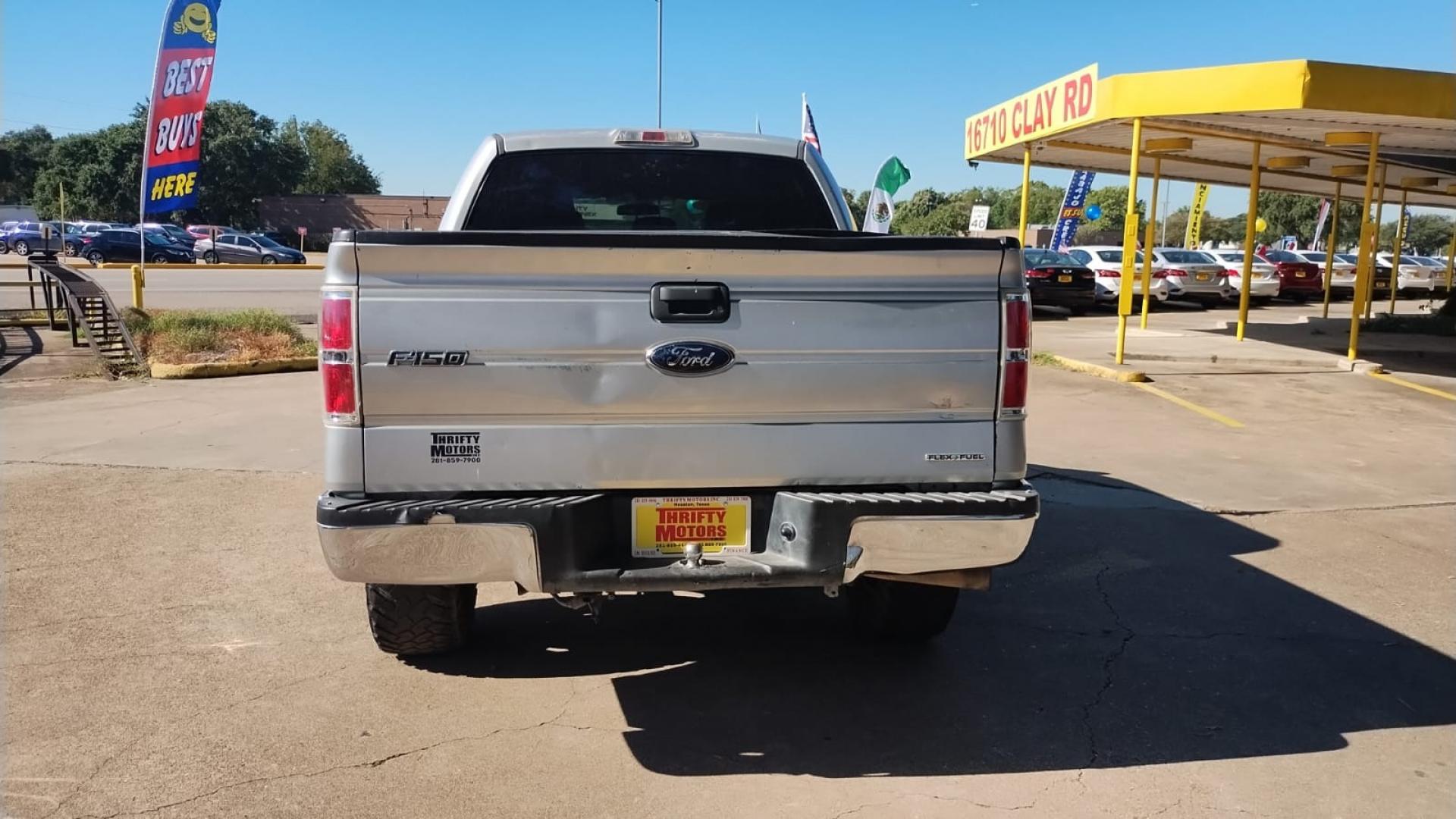 2013 Ford F-150 FX2 SuperCrew 5.5-ft. Bed 2WD (1FTFW1CF7DF) with an 5.0L V8 engine, 6-Speed Automatic transmission, located at 16710 Clay Rd., Houston, TX, 77084, (281) 859-7900, 29.834864, -95.656166 - Photo#4