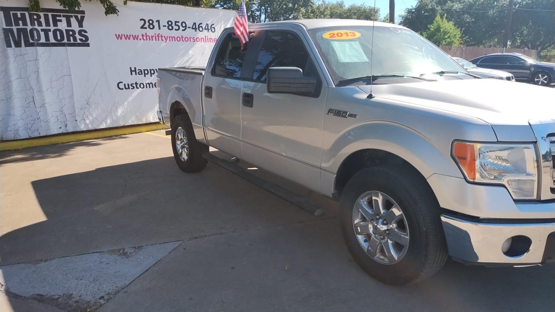 2013 Ford F-150 FX2 SuperCrew 5.5-ft. Bed 2WD (1FTFW1CF7DF) with an 5.0L V8 engine, 6-Speed Automatic transmission, located at 16710 Clay Rd., Houston, TX, 77084, (281) 859-7900, 29.834864, -95.656166 - Photo#6