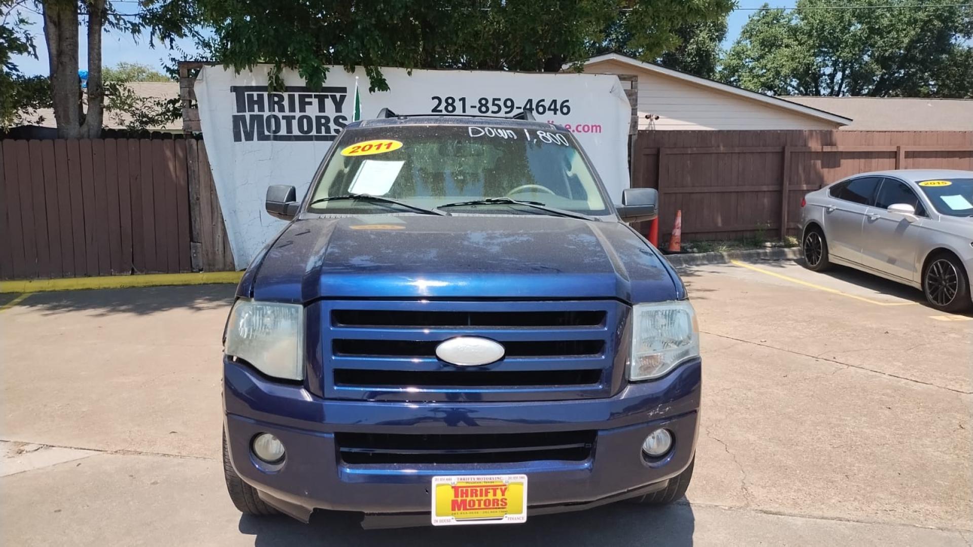 2011 Ford Expedition King Ranch 2WD (1FMJU1H51BE) with an 5.4L V8 SOHC 16V FFV engine, 6-Speed Automatic transmission, located at 16710 Clay Rd., Houston, TX, 77084, (281) 859-7900, 29.834864, -95.656166 - Photo#7