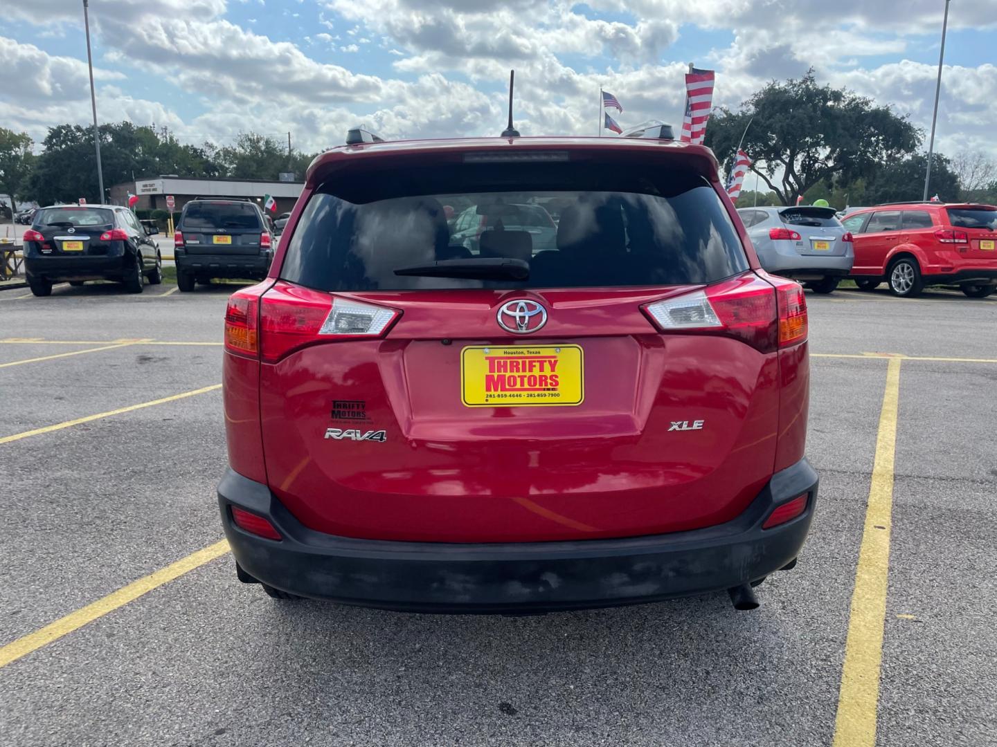 2013 Toyota RAV4 XLE FWD (2T3WFREV3DW) with an 2.5L L4 DOHC 16V engine, 6-Speed Automatic transmission, located at 16710 Clay Rd., Houston, TX, 77084, (281) 859-7900, 29.834864, -95.656166 - Photo#9