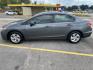 2013 Honda Civic LX Sedan 5-Speed AT (2HGFB2F54DH) with an 1.8L L4 SOHC 16V engine, 5-Speed Automatic transmission, located at 16710 Clay Rd., Houston, TX, 77084, (281) 859-7900, 29.834864, -95.656166 - Photo#0