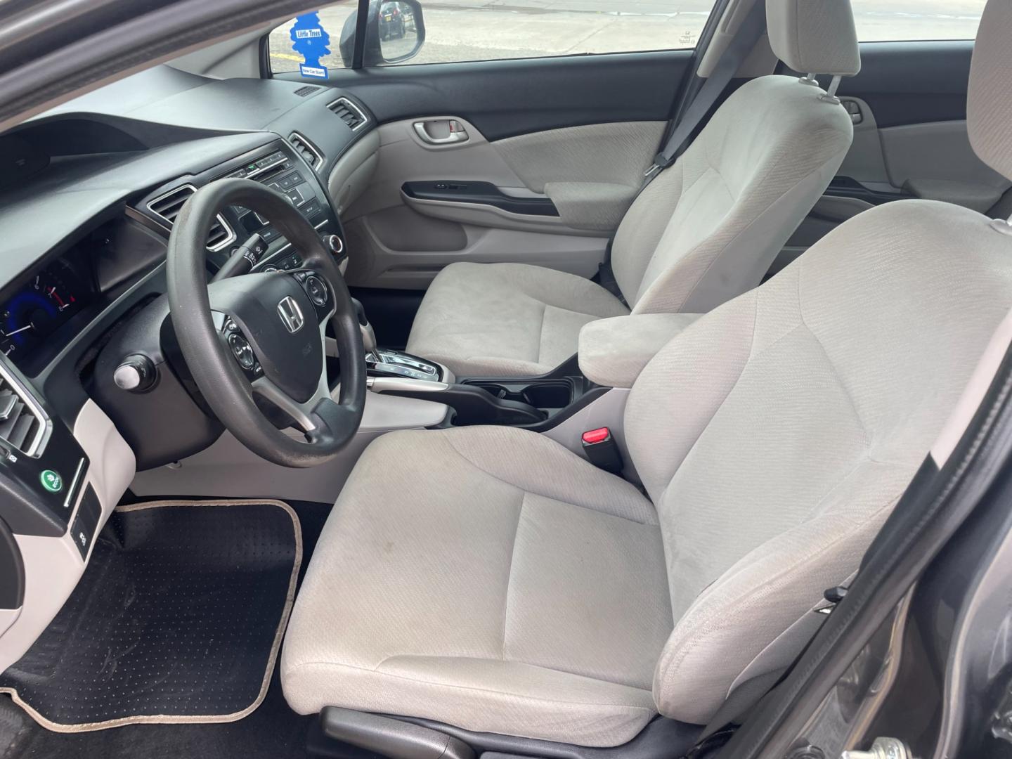 2013 Honda Civic LX Sedan 5-Speed AT (2HGFB2F54DH) with an 1.8L L4 SOHC 16V engine, 5-Speed Automatic transmission, located at 16710 Clay Rd., Houston, TX, 77084, (281) 859-7900, 29.834864, -95.656166 - Photo#10