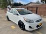 2017 Hyundai Accent SE 4-Door 6M (KMHCT4AE7HU) with an 1.6L L4 DOHC 16V engine, 6M transmission, located at 16710 Clay Rd., Houston, TX, 77084, (281) 859-7900, 29.834864, -95.656166 - Photo#3