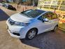 2019 White /Gray Honda Fit LX CVT (3HGGK5H47KM) with an 1.5L L4 SOHC 16V engine, CVT transmission, located at 16710 Clay Rd., Houston, TX, 77084, (281) 859-7900, 29.834864, -95.656166 - Photo#1