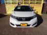 2019 White /Gray Honda Fit LX CVT (3HGGK5H47KM) with an 1.5L L4 SOHC 16V engine, CVT transmission, located at 16710 Clay Rd., Houston, TX, 77084, (281) 859-7900, 29.834864, -95.656166 - Photo#0