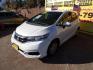 2019 White /Gray Honda Fit LX CVT (3HGGK5H47KM) with an 1.5L L4 SOHC 16V engine, CVT transmission, located at 16710 Clay Rd., Houston, TX, 77084, (281) 859-7900, 29.834864, -95.656166 - Photo#1