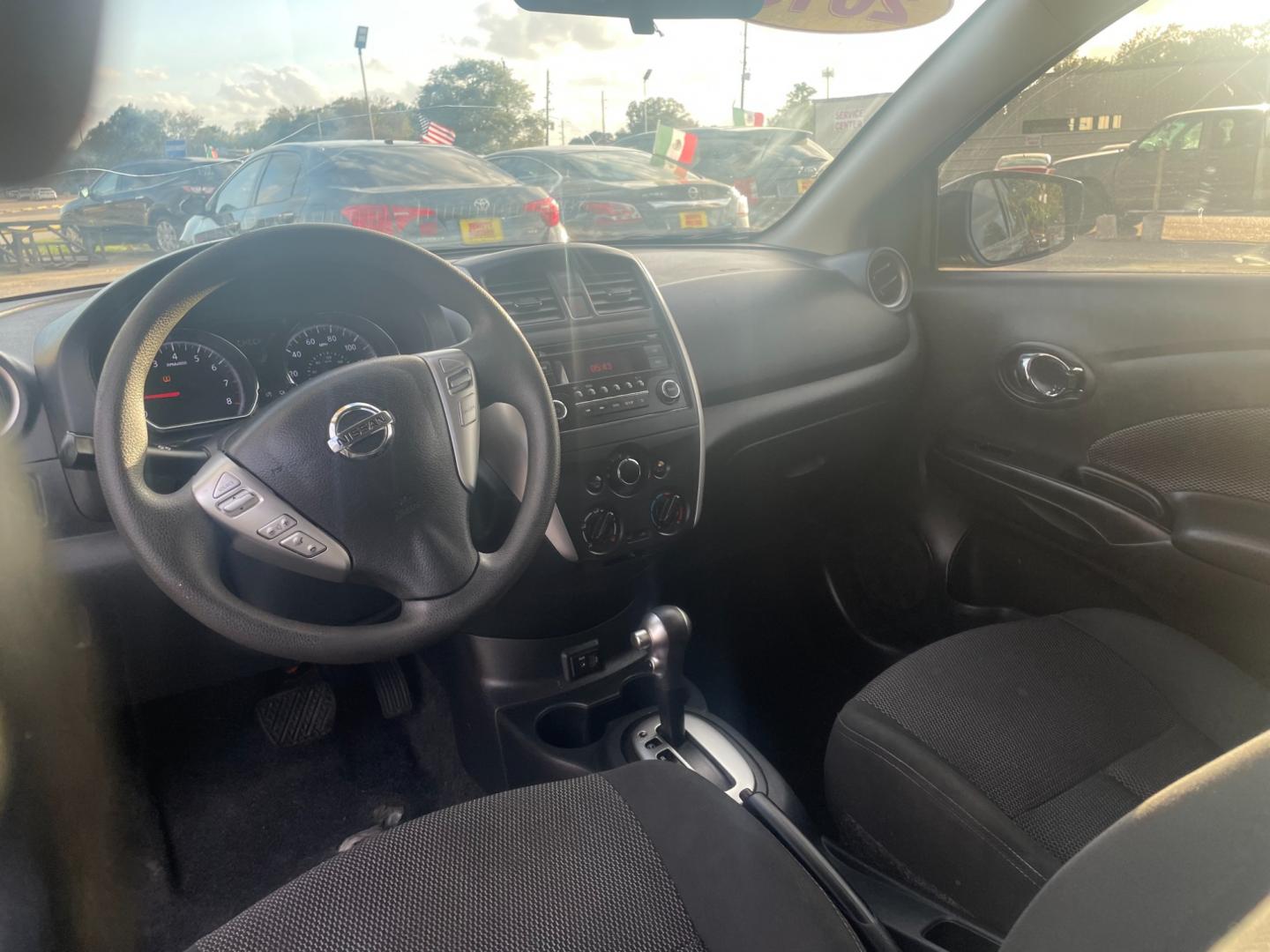 2018 Nissan Versa 1.6 SL Sedan (3N1CN7AP3JL) with an 1.6L L4 DOHC 16V engine, CVT transmission, located at 16710 Clay Rd., Houston, TX, 77084, (281) 859-7900, 29.834864, -95.656166 - Photo#6