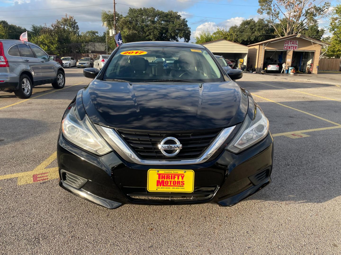 2017 Nissan Altima 2.5 S (1N4AL3AP3HC) with an 2.5L L4 DOHC 16V engine, CVT transmission, located at 16710 Clay Rd., Houston, TX, 77084, (281) 859-7900, 29.834864, -95.656166 - Photo#2