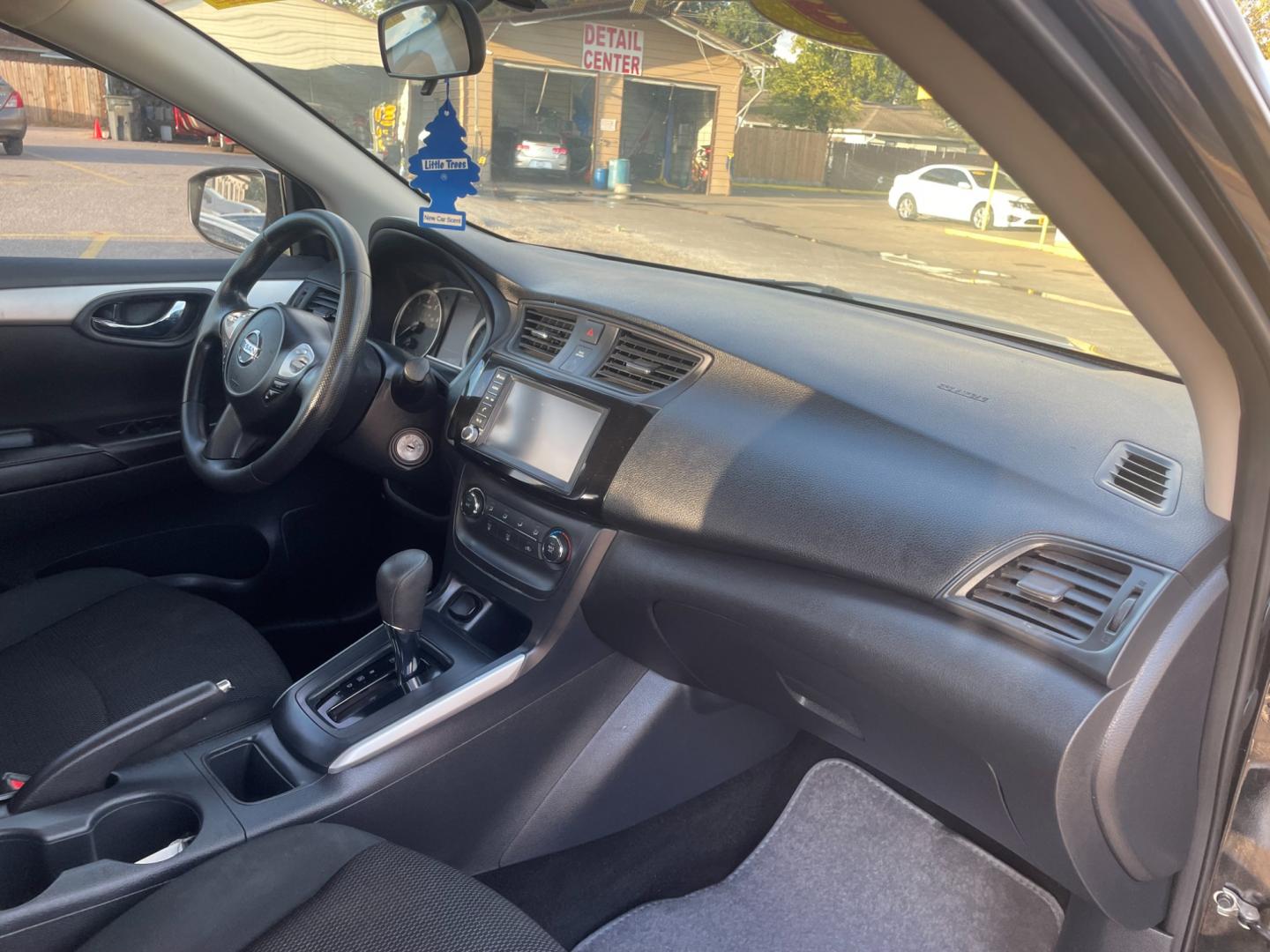 2019 Nissan Sentra S CVT (3N1AB7AP3KY) with an 1.8L L4 SFI DOHC 16V engine, CVT transmission, located at 16710 Clay Rd., Houston, TX, 77084, (281) 859-7900, 29.834864, -95.656166 - Photo#13