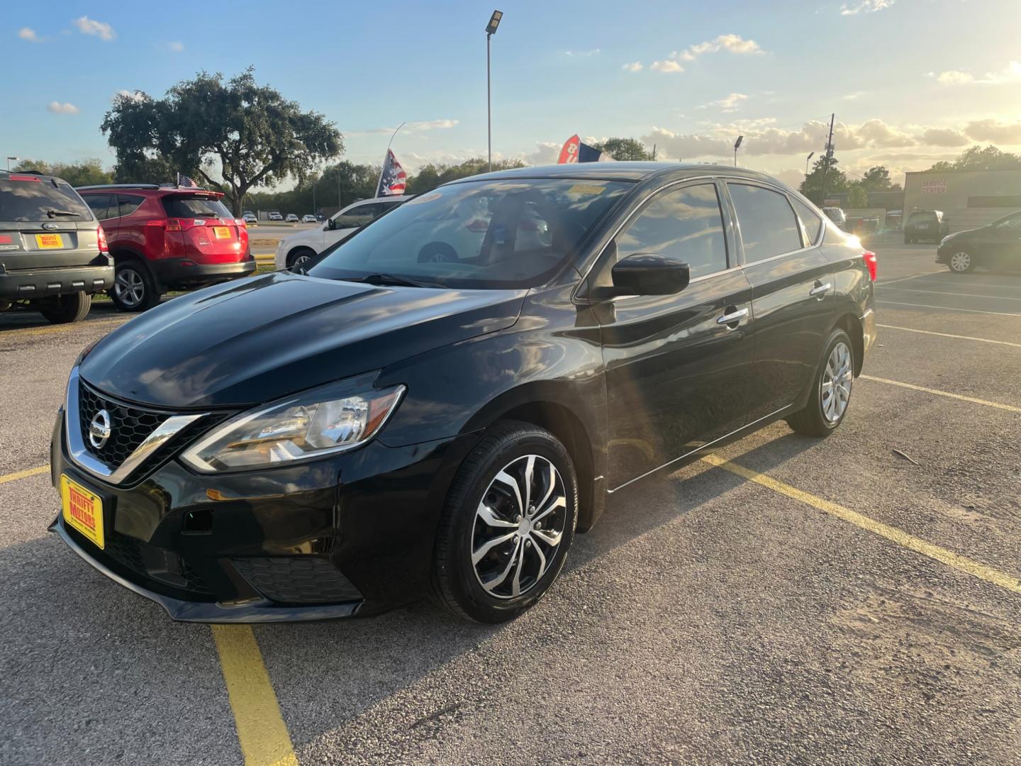 2019 Nissan Sentra S CVT (3N1AB7AP3KY) with an 1.8L L4 SFI DOHC 16V engine, CVT transmission, located at 16710 Clay Rd., Houston, TX, 77084, (281) 859-7900, 29.834864, -95.656166 - Photo#5