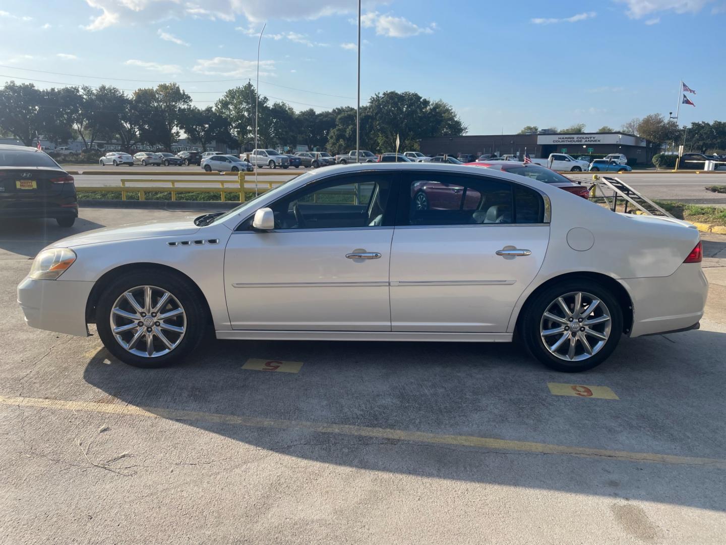 2011 Buick Lucerne Super (1G4HK5ES7BU) with an 4.6L V8 DOHC 32V engine, 4-Speed Automatic transmission, located at 16710 Clay Rd., Houston, TX, 77084, (281) 859-7900, 29.834864, -95.656166 - Photo#0