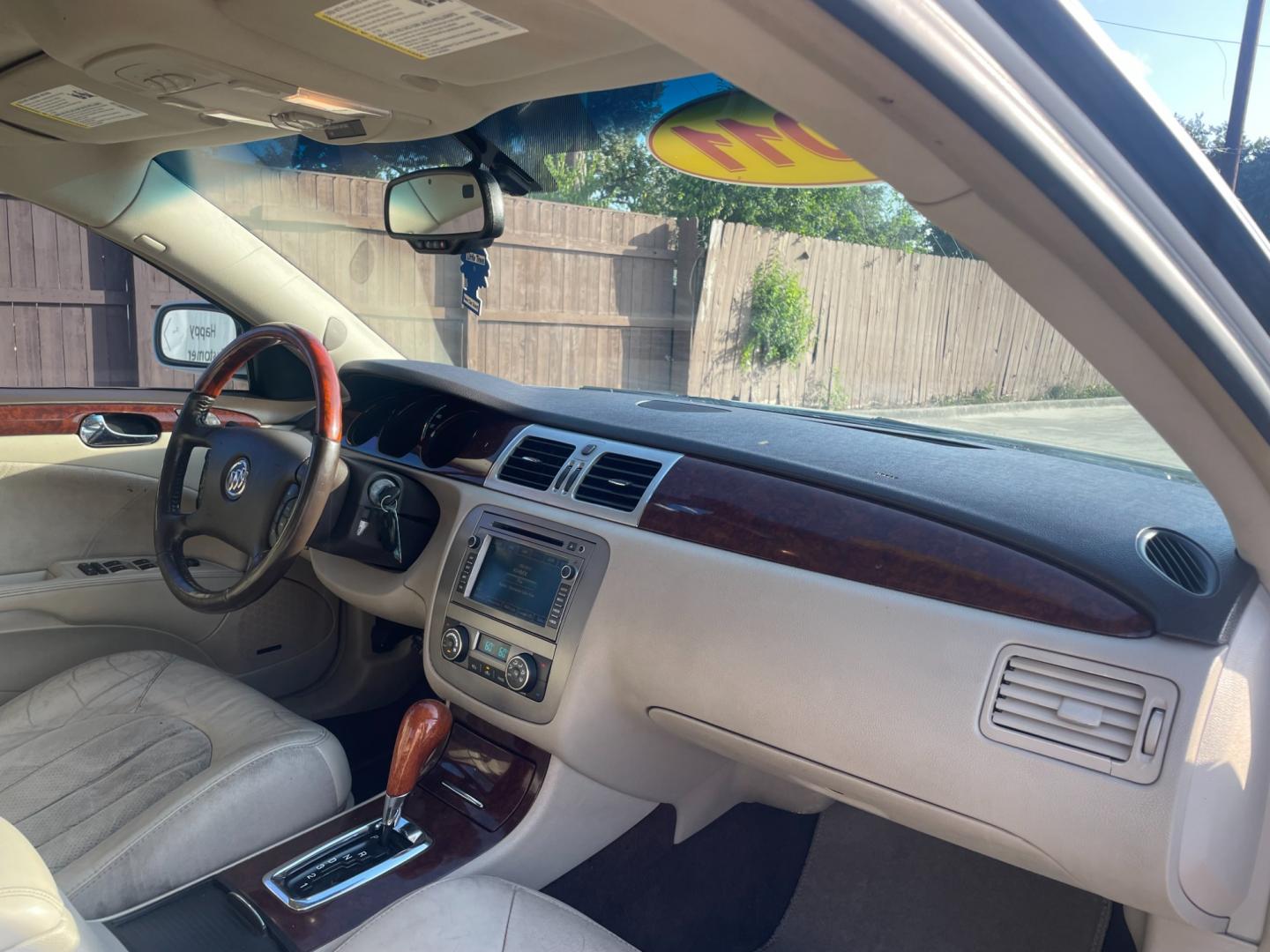 2011 Buick Lucerne Super (1G4HK5ES7BU) with an 4.6L V8 DOHC 32V engine, 4-Speed Automatic transmission, located at 16710 Clay Rd., Houston, TX, 77084, (281) 859-7900, 29.834864, -95.656166 - Photo#9