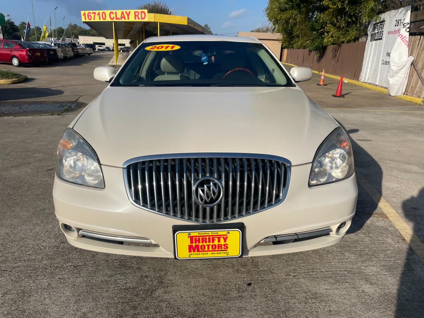 2011 Buick Lucerne Super (1G4HK5ES7BU) with an 4.6L V8 DOHC 32V engine, 4-Speed Automatic transmission, located at 16710 Clay Rd., Houston, TX, 77084, (281) 859-7900, 29.834864, -95.656166 - Photo#3