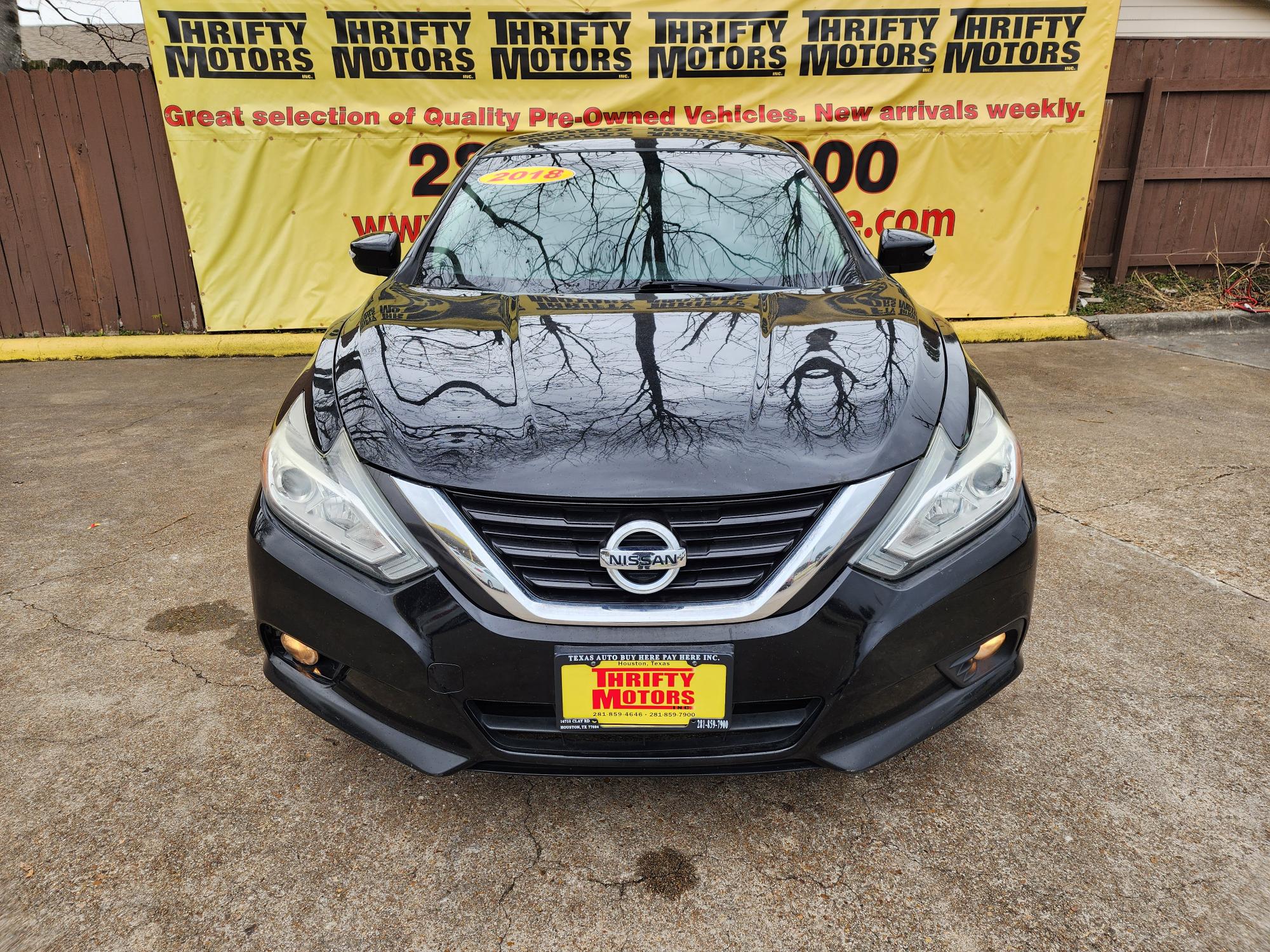 photo of 2018 Nissan Altima 2.5