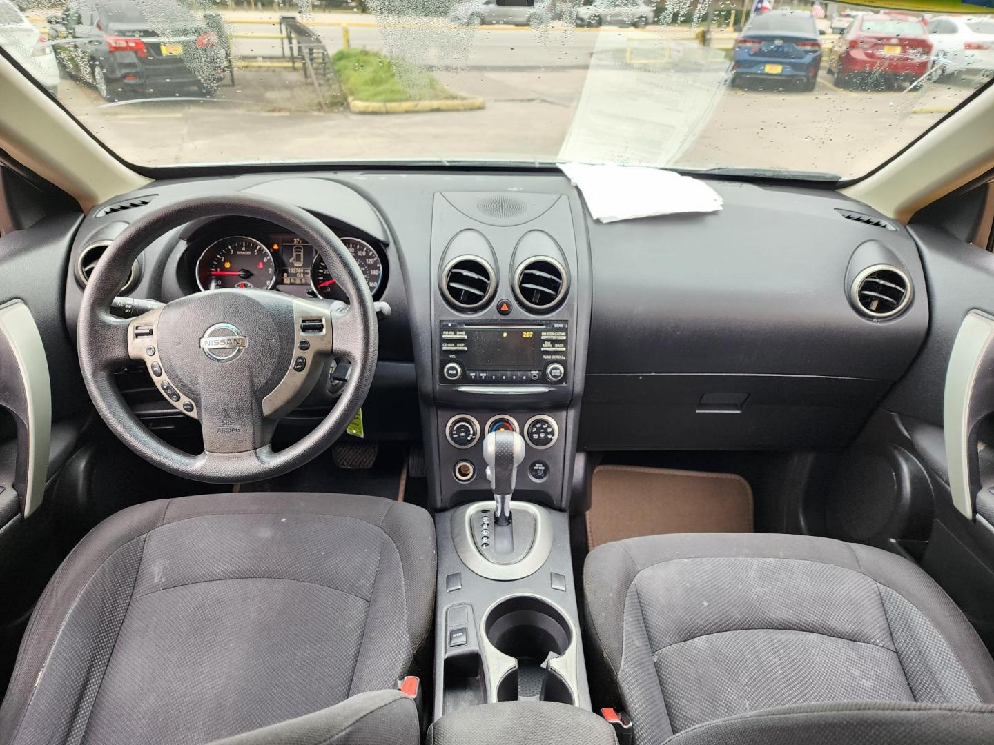 2014 Silver /Gray Nissan Rogue (JN8AS5MT4EW) , located at 16710 Clay Rd., Houston, TX, 77084, (281) 859-7900, 29.834864, -95.656166 - Photo#9