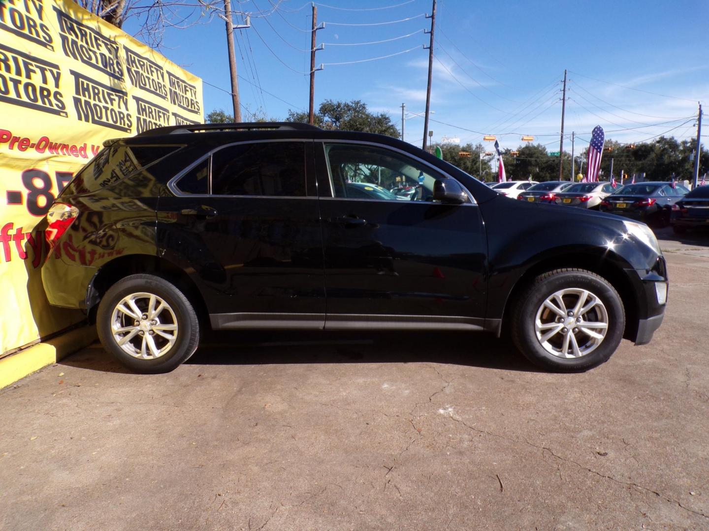 2017 Gray /Gray Chevrolet Equinox (2GNALCEK3H1) , located at 16710 Clay Rd., Houston, TX, 77084, (281) 859-7900, 29.834864, -95.656166 - Photo#3