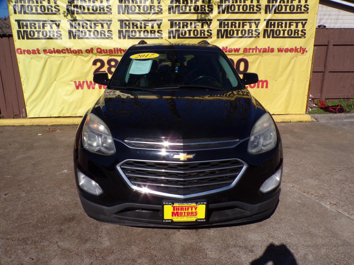 2017 Gray /Gray Chevrolet Equinox (2GNALCEK3H1) , located at 16710 Clay Rd., Houston, TX, 77084, (281) 859-7900, 29.834864, -95.656166 - Photo#0