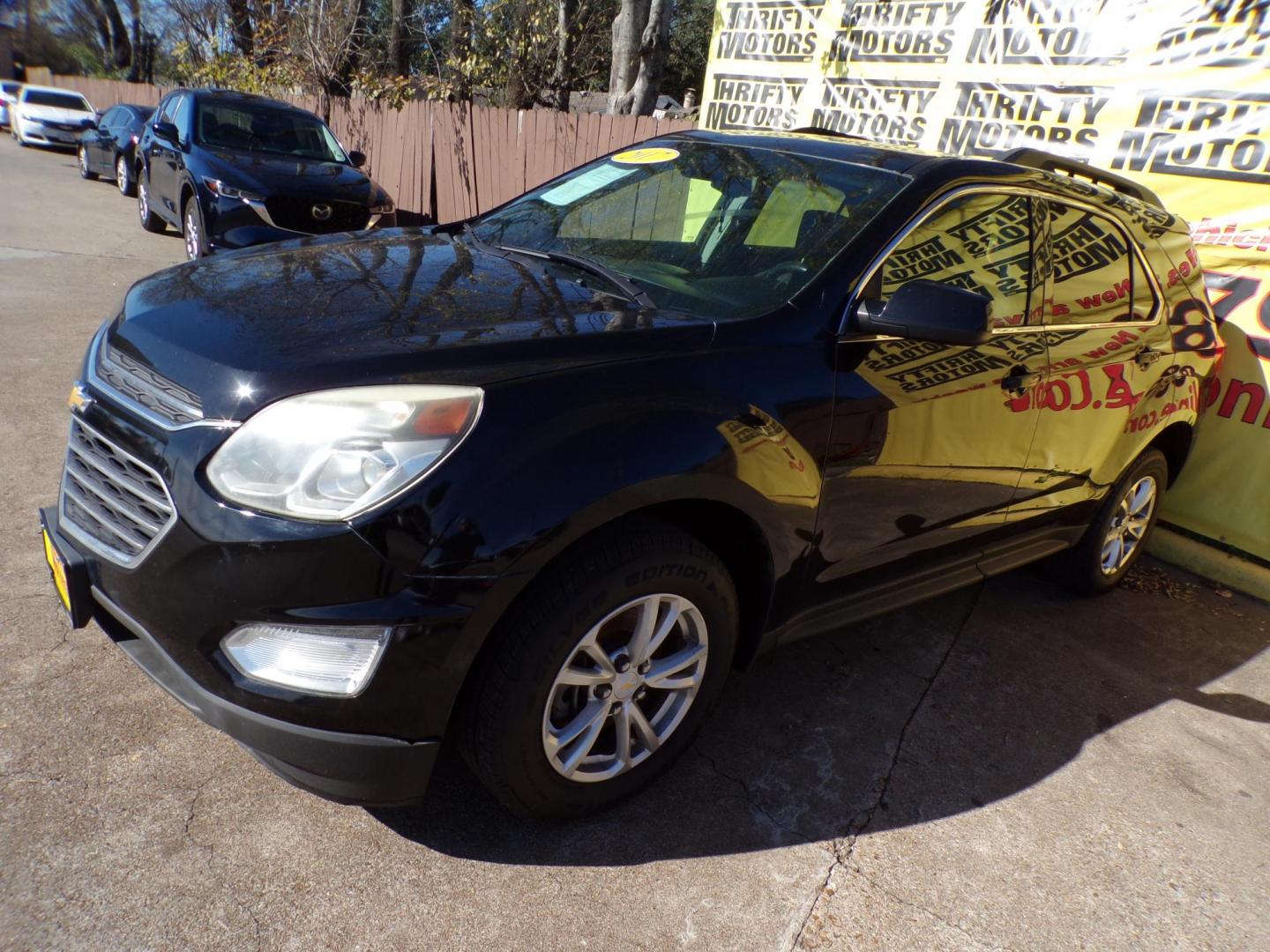 2017 Gray /Gray Chevrolet Equinox (2GNALCEK3H1) , located at 16710 Clay Rd., Houston, TX, 77084, (281) 859-7900, 29.834864, -95.656166 - Photo#1