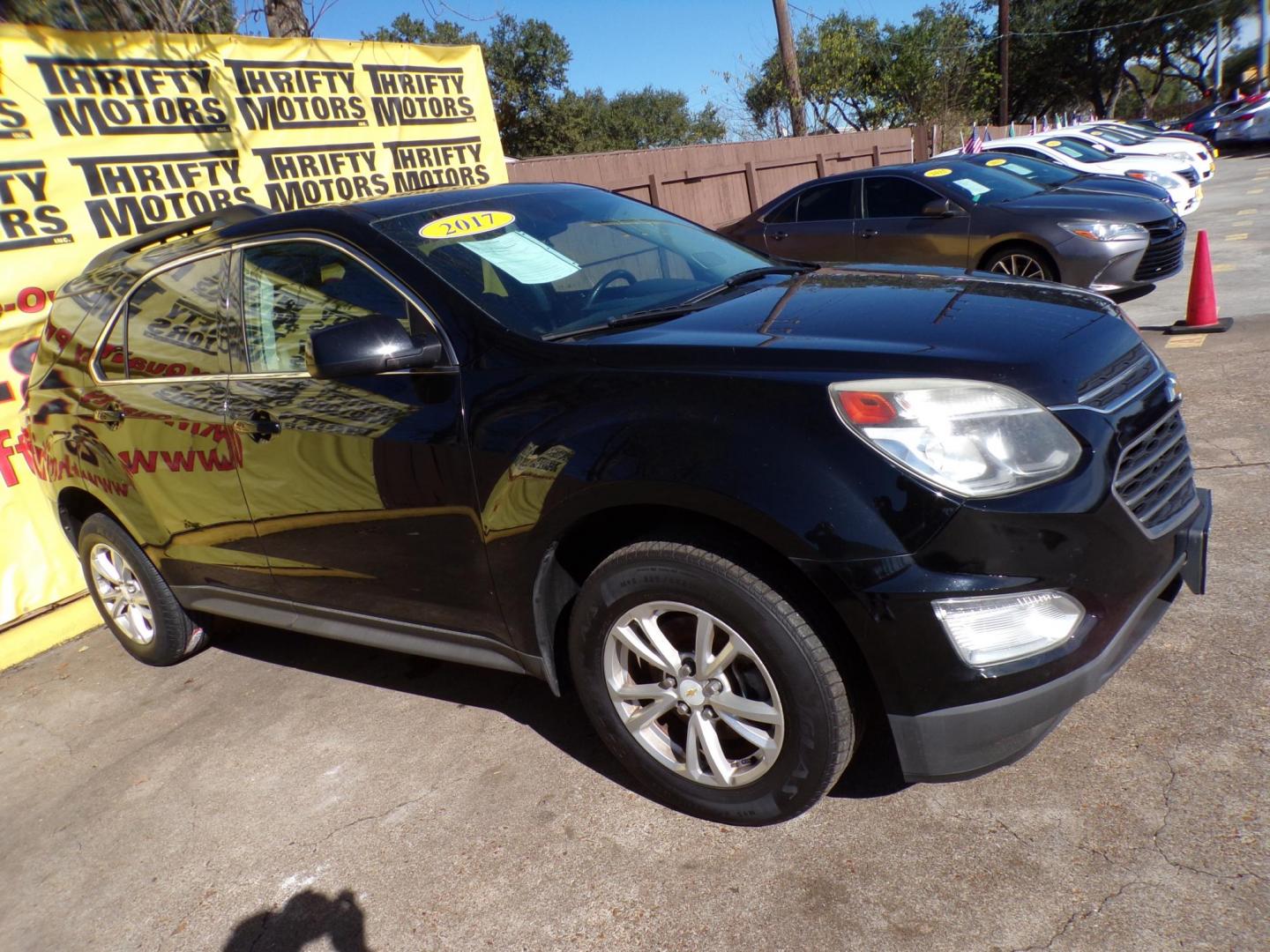 2017 Gray /Gray Chevrolet Equinox (2GNALCEK3H1) , located at 16710 Clay Rd., Houston, TX, 77084, (281) 859-7900, 29.834864, -95.656166 - Photo#2